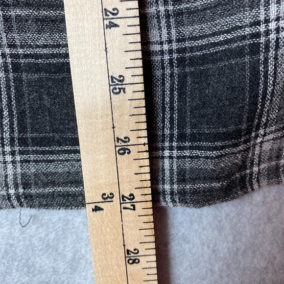 Madewell Womens Popover Top Black and White Size Sm - Picture 9 of 9